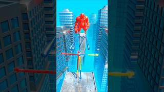 Elastic Scale Piece Man Run #15 #shorts #viral #games