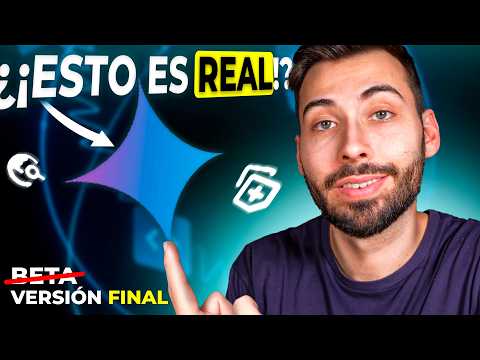 ¡La Versión Final de Gemini me voló la Cabeza! Y esto es lo que puedes hacer 🤯