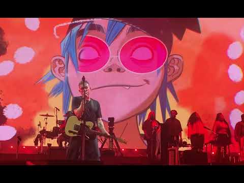 Gorillaz - Skinny Ape (New Song) – Live in San Francisco