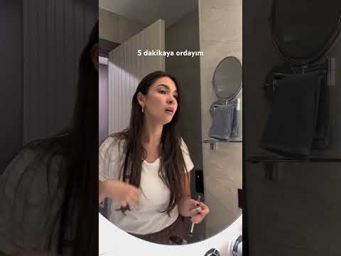 Akustiği güzel banyo bulunca çıkamıyosun