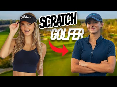 MY CADDY IS A SCRATCH GOLFER | Paige Mackenzie