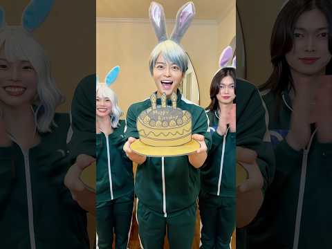 CELEBRATE SOMEONE’S BIRTHDAY WITH CARDBOARD！#asmr