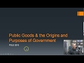 Government Services and Ethical Dilemmas