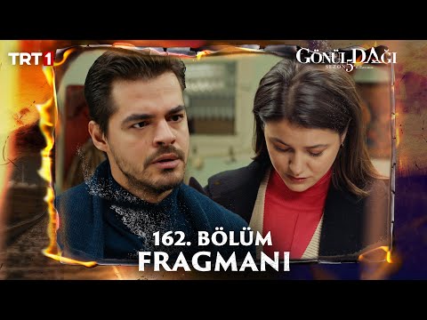 Gönül Dağı 162. Bölüm Fragmanı @trt1