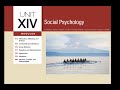 Social Psychology Concepts and Theories