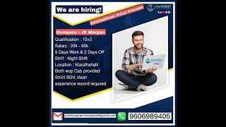 #internationalvoice #jpmorgan #nerdwalletsollutions #bangalore #banglorecity #nws