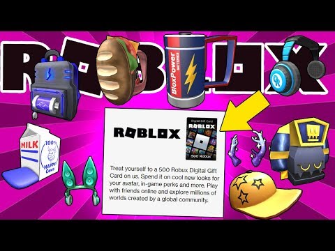 500 Robux Promo Code 07 2021 - 500 robux gift card