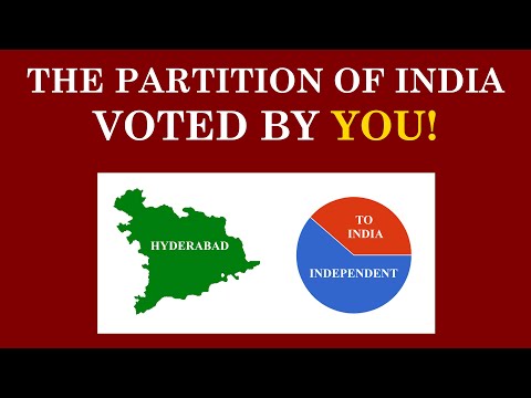 The Partition of India: Decided By YOU