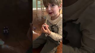 Jax's World - Jax and Mama Show Transformers & Optimus