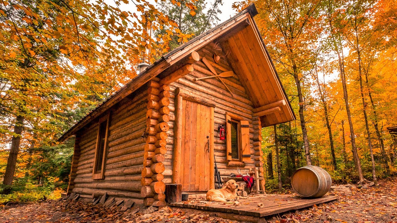 Winter is Coming! Log Cabin Life