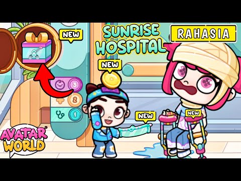 RAHASIA TAMBAHAN BIG HOSPITAL  DI AVATAR WORLD PAZU