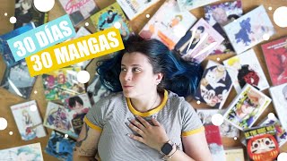 30 DÍAS 30 MANGAS 📚 ¡Reto lector completado!