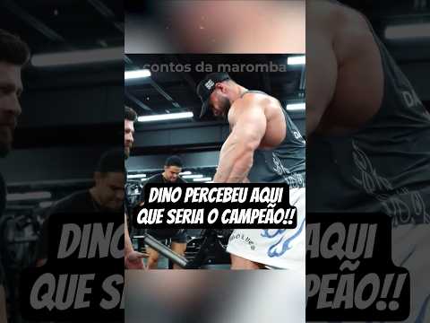 Momento que Ramon percebe que seria campeão!