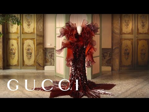 The Making Of a Gucci Gown for Björk
