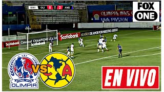 🔴EN VIVO🔴OLIMPIA VS AMERICA | CONCACHAMPIONS 2026  | LLEGARÍA A PUMAS | REFUERZOS PUMAS 2026