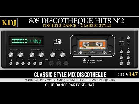 80s Top Dance Hits 02 - Classic style  (CDP 147 KDJ)