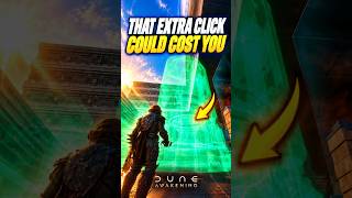 One Extra Click Can Delete Your Base | Dune Awakening