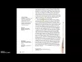 Anderson's Letter Analysis