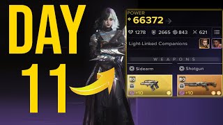 How I Got 66k Power in 11 Days FREE TO PLAY (Destiny: Rising)