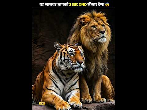 खतरनाक ⚠️ और KHOONI 😨 जानवर 🚨?/Dangerous#shortsyoutubeshorts#viral#funny #animals#india#facts#new