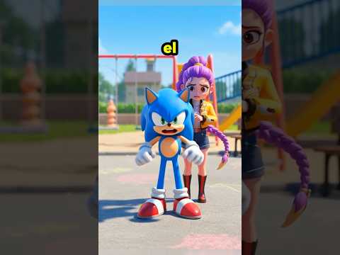 SONIC DEFIENDE a RUMI? 😱 #shorts