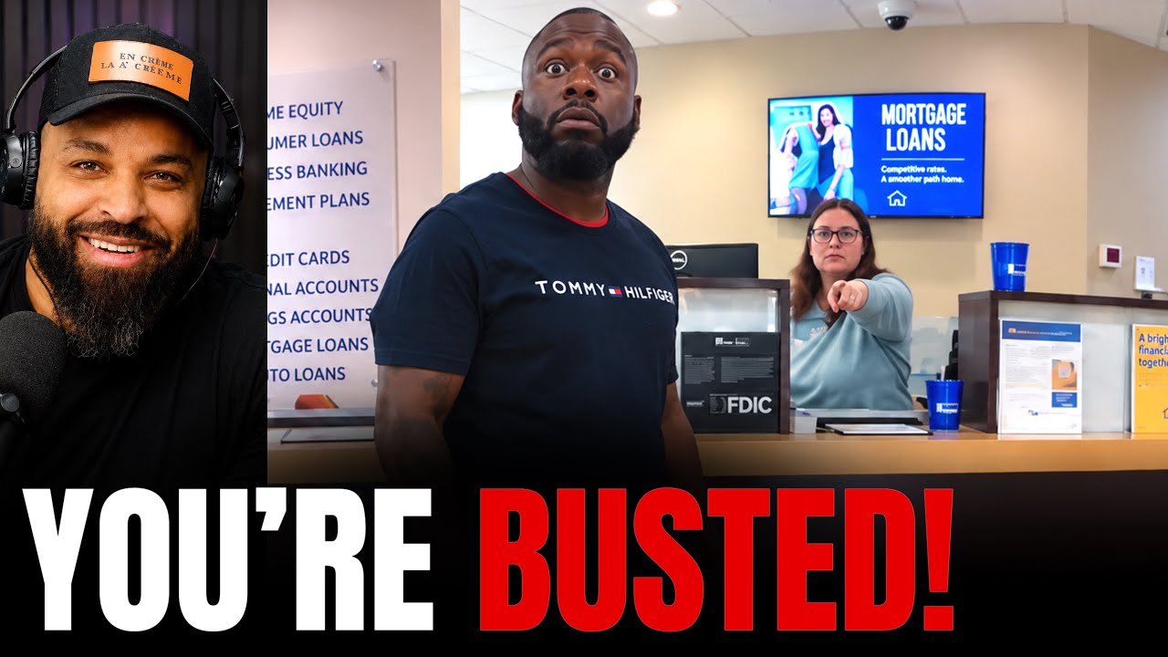 Check Scammer Runs Into the Wrong Cops… Then Chaos Erupts