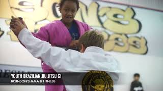 Youth Brazilian Jiu Jitsu Gi