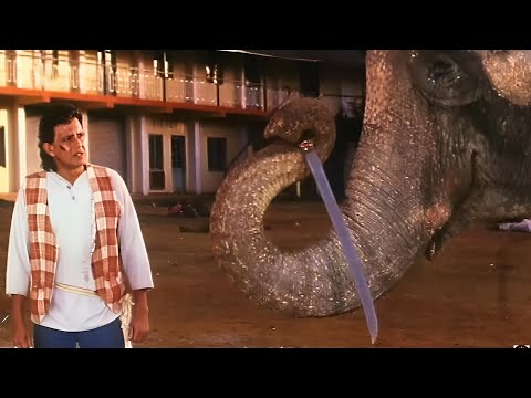 हाथी ने लिया दुश्मन से बदला - मिथुन चक्रवर्थी की देशभक्ति मूवी | Bollywood Mithun Chakraborty Movie