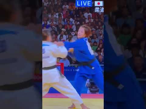 柔道　阿部詩