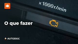 LUZ DO MOTOR acesa — guia passo-a-passo sobre o que fazer