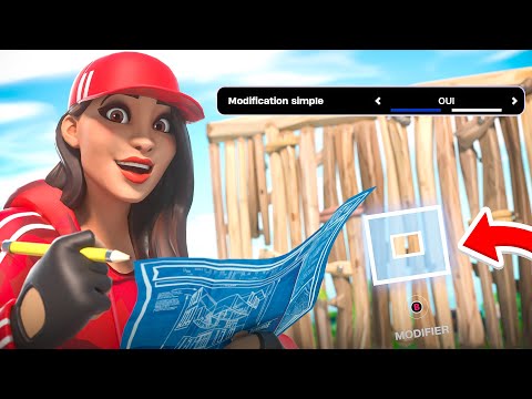 FAIRE TOP 1 QU'AVEC L'EDIT SIMPLE sur FORTNITE ! ✏️