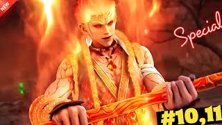 Weak Monkey Becomes Immortal | Anime Land Explain In Hindi Part - 10,11