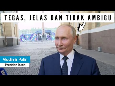 FULL!! Pernyataan Putin Tanggapi Rudal Jarak Jauh NATO!! AWAS WW3!!