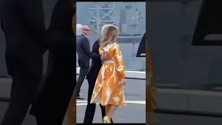Melania with trump #shorts