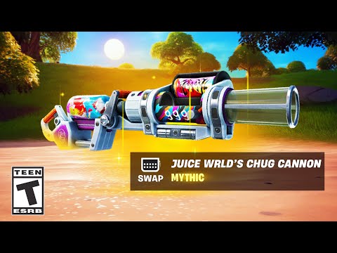 Fortnite’s *NEW* MYTHIC Juice WRLD Update!