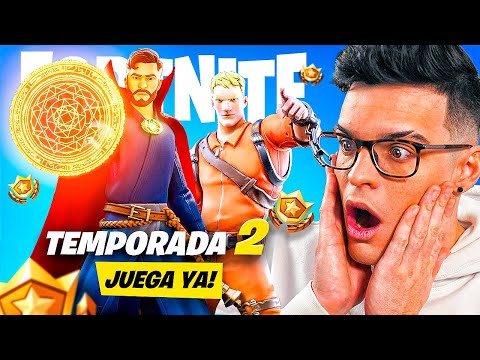 NUEVA *TEMPORADA 2 x DR STRANGE* EN FORTNITE - CREATIVE