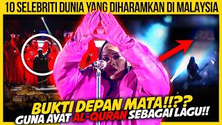 10 SELEBRITI DUNIA YANG DIHARAMKAN DI MALAYSIA