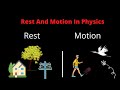 Relative Motion and Rest Concepts