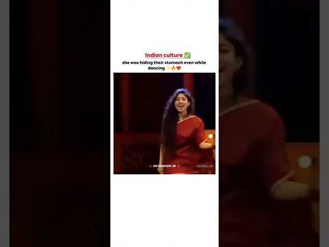 Sai pallay is hiding their belly even while dancing 🔥❤️ #saipallavi #aliabhatt #shorts #bollywood