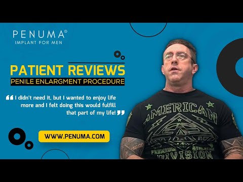 Penile Enlargement Patient Experience Videos Elist Implant Reviews