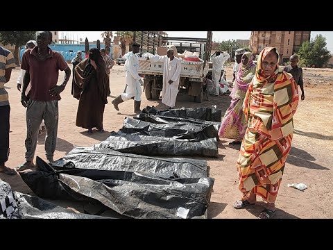 YouTube video thumbnail: Britain Sanctions six Over Atrocities and Arms Support in Sudan War