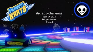 The #scrappychallenge is Live Now