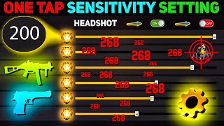 Free Fire Max Auto Headshot Trick 2025 Sensitivity Setting | 2gb, 4gb, 6gb Ram Headshot Sensitivity