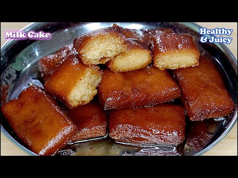 Eggless Wheat Flour Milk Cake|Malabar Paal Cake Recipe|Kerala Milk Cake|Healthy Paal Cake Recipe