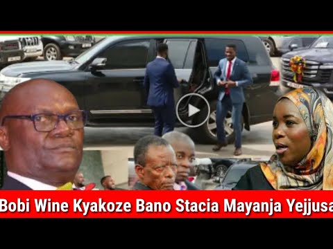 Kino Bulijo Ens Kyelinda Kiwedde Bobi Akimaze Bambega Ba M7 Abakwatidde Nup Ekakasizza.