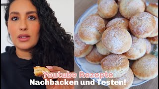 Ich backe Youtube-Rezepte nach! Alltag mit Baby - Donislife