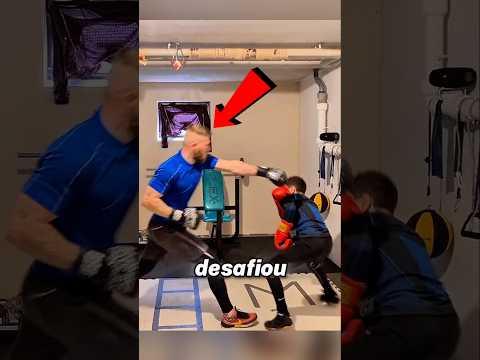 Esse Garoto desafiou o pai para uma LUTA! (@alinmma12)