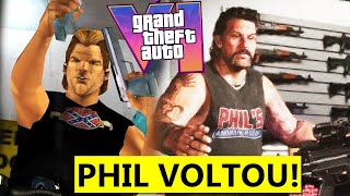 BOMBA PERSONAGEM DO VICE CITY VOLTA NO GTA 6 Reagindo ao trailer 2