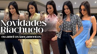 PROVADOR RIACHUELO AGOSTO 2025 primavera verão 🙀 | Nova coleção Riachu com tendências