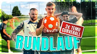 TOR oder ARSCHBALLERN (mit CURVEBALL)